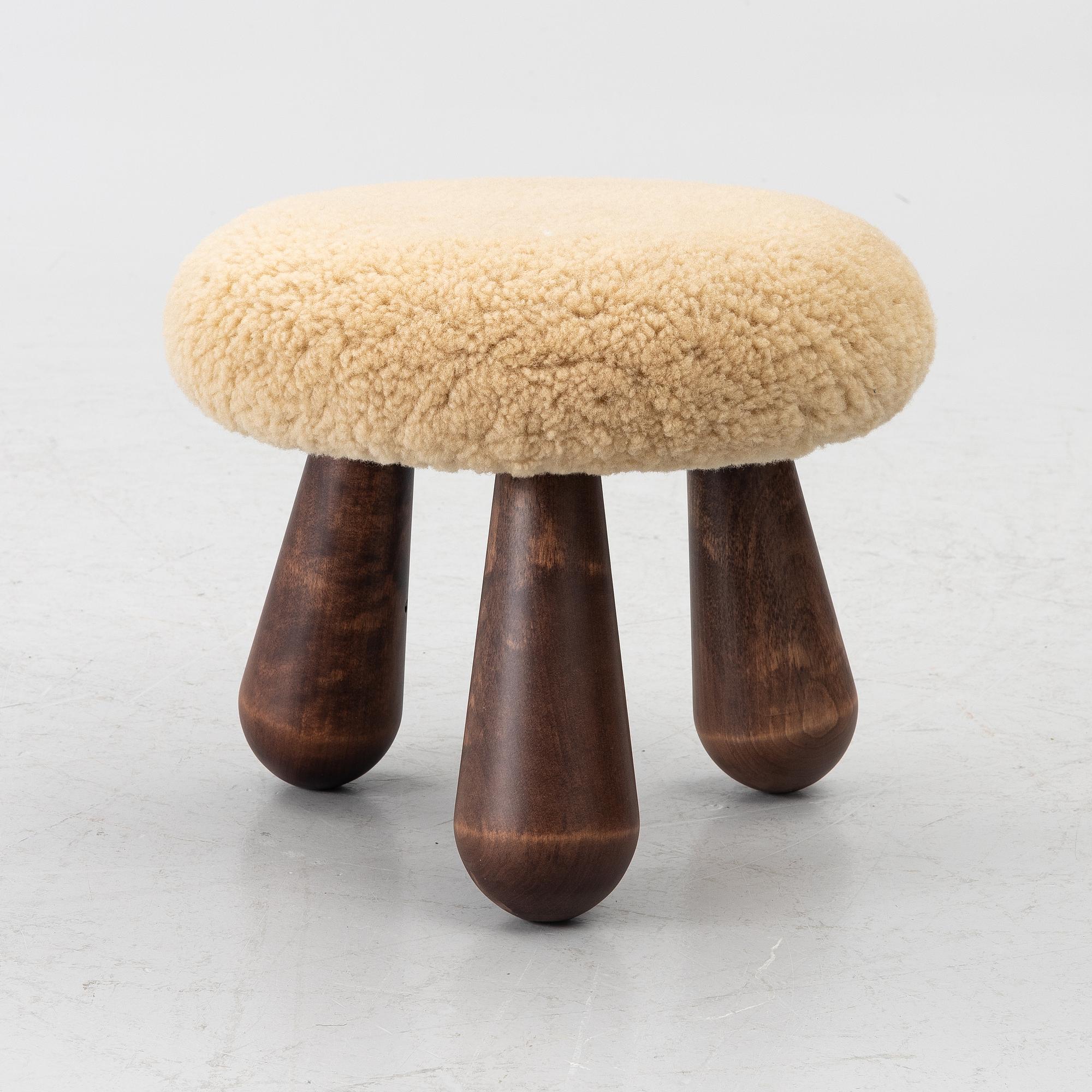 Stool, Sweden, contemporary.