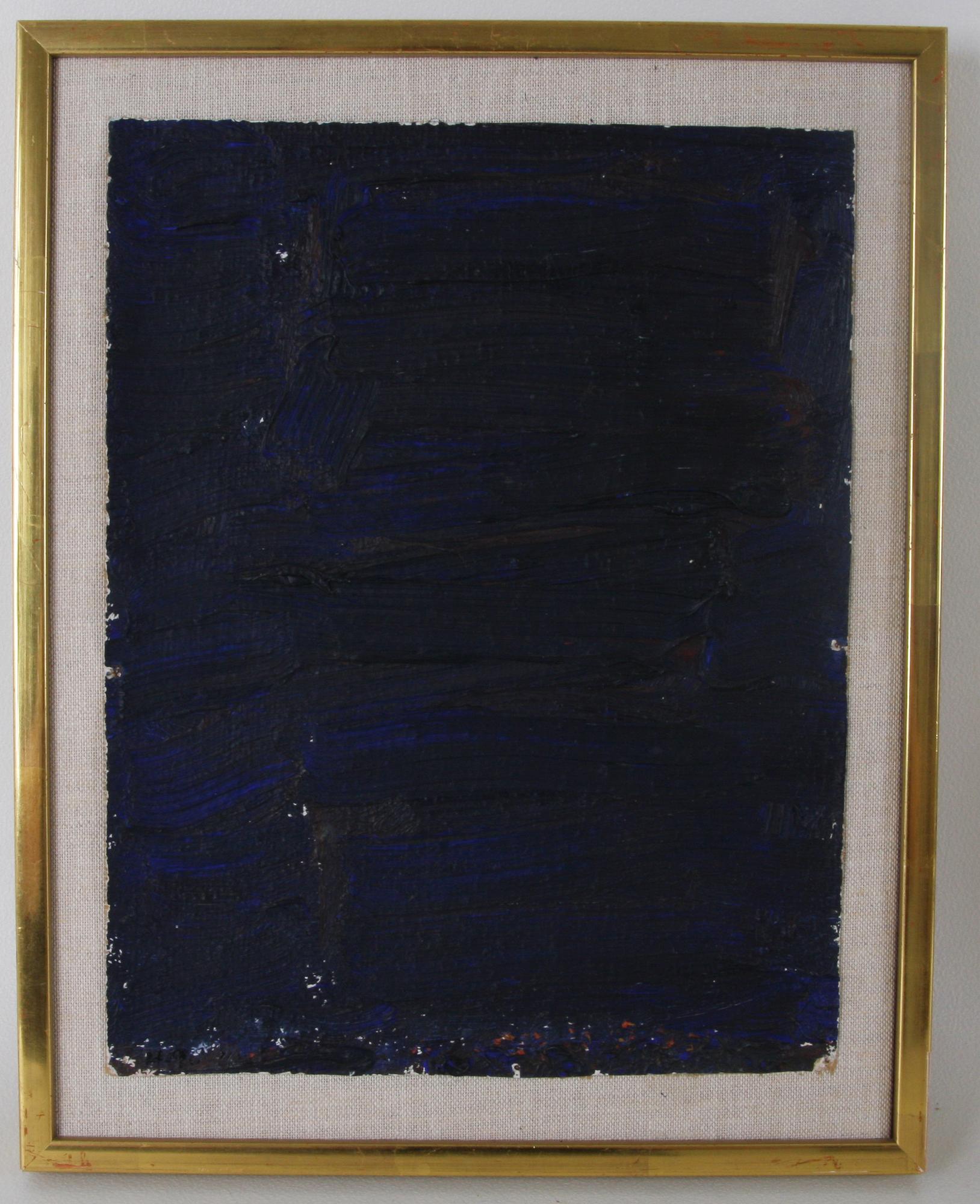 NILS-GÖRAN BRUNNER, 2 st, olja på duk på duk resp. pannå, sign.