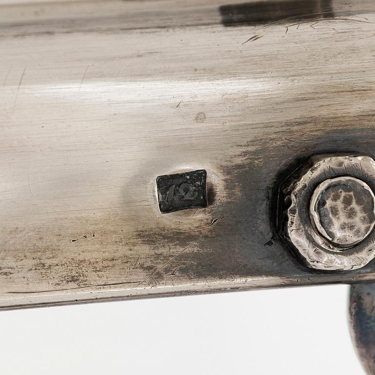 Wojciech Jastrzębski, bricka, silver 12L, Vilnius, Litauen 1794 –1822.