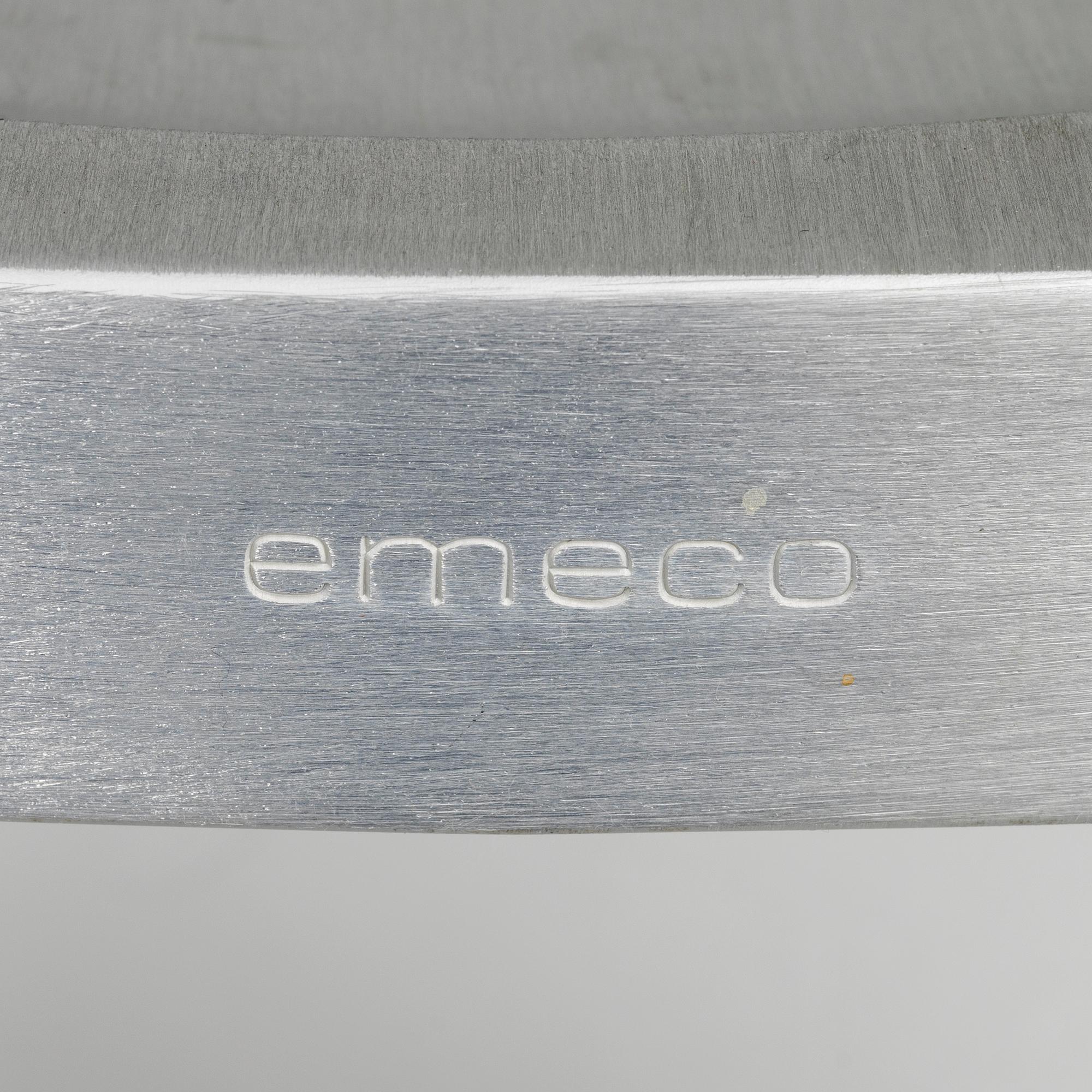 Emeco, three 'Navy counter' stols, 2010's/20's.