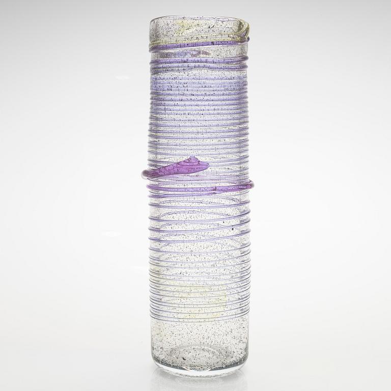 Tiina Nordström, an art glass signed Tiina Nordström, Iittala 1994.