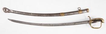 SABLAR, 3 st, Sverige, 1800-tal.