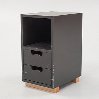 Jonas Bohlin and Thomas Sandell, cabinet/bedside table, "Snö", Asplund.