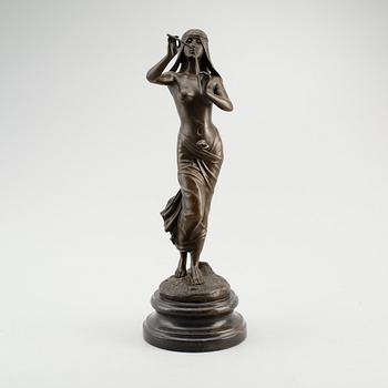 SKULPTUR, brons, 1900-/2000-tal.