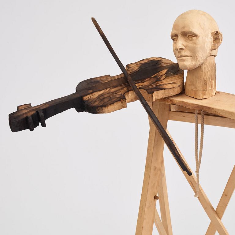 Julia Bondesson, 'The Fiddler'.