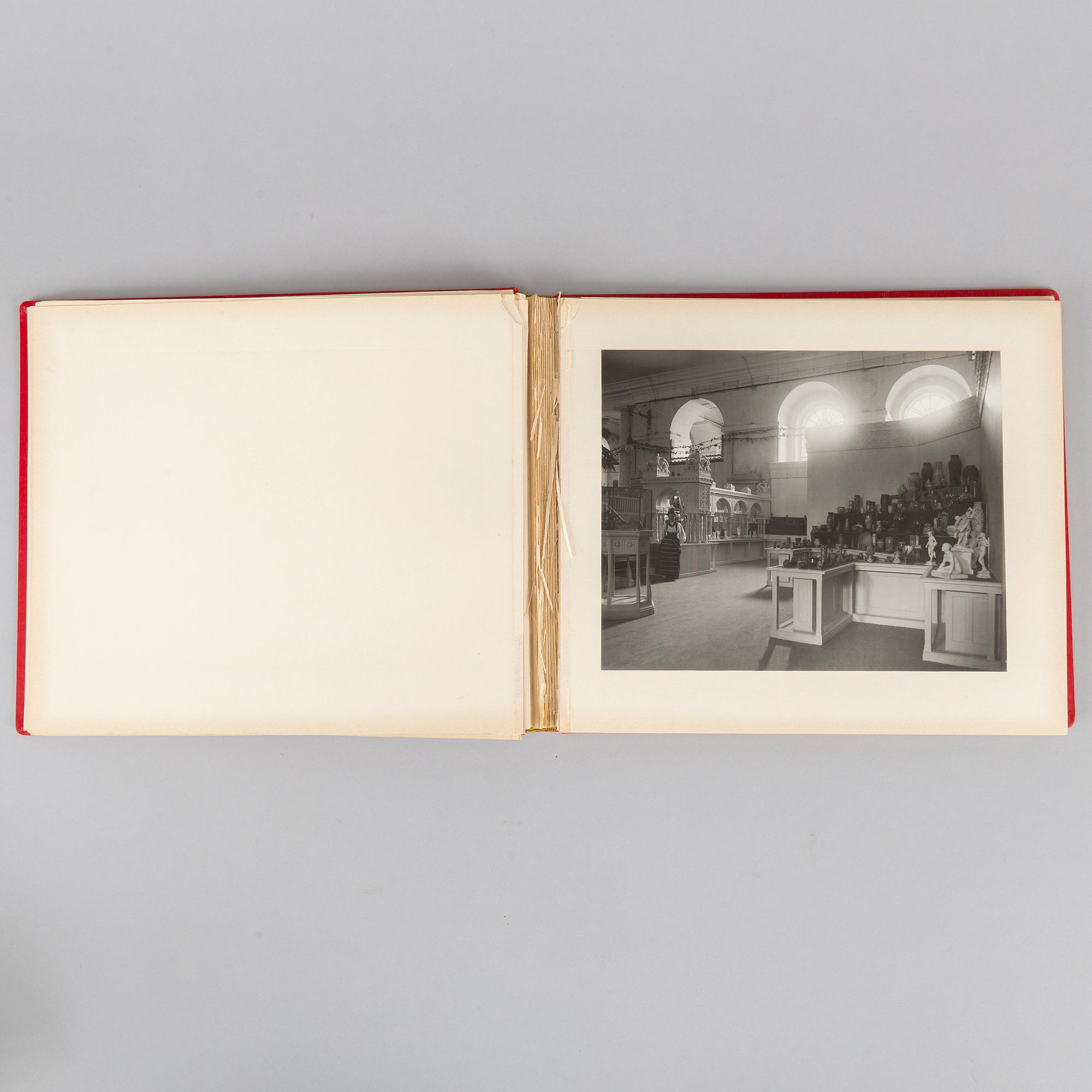 Konstindustriutställningen St. Petersburg, 1908.