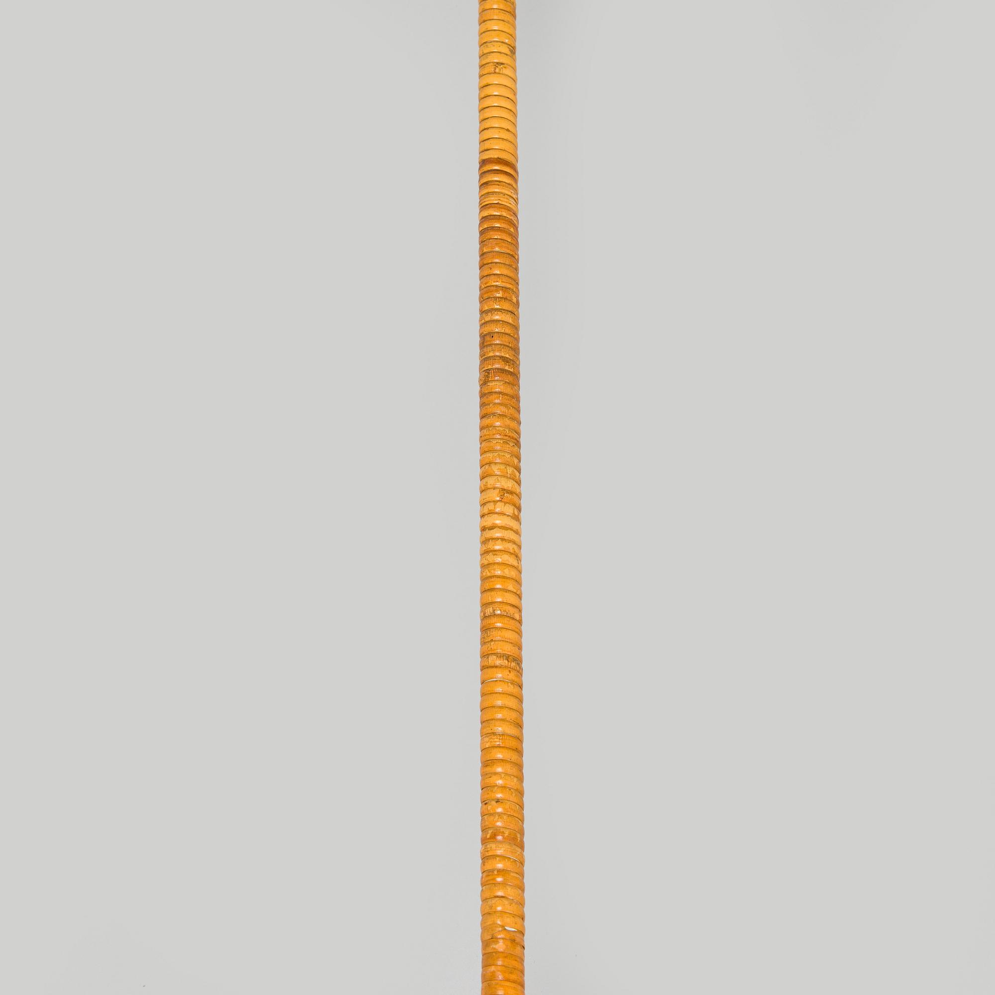 Paavo Tynell, A mid-20th Century floor lamp model 9602 for Taito, Finland.