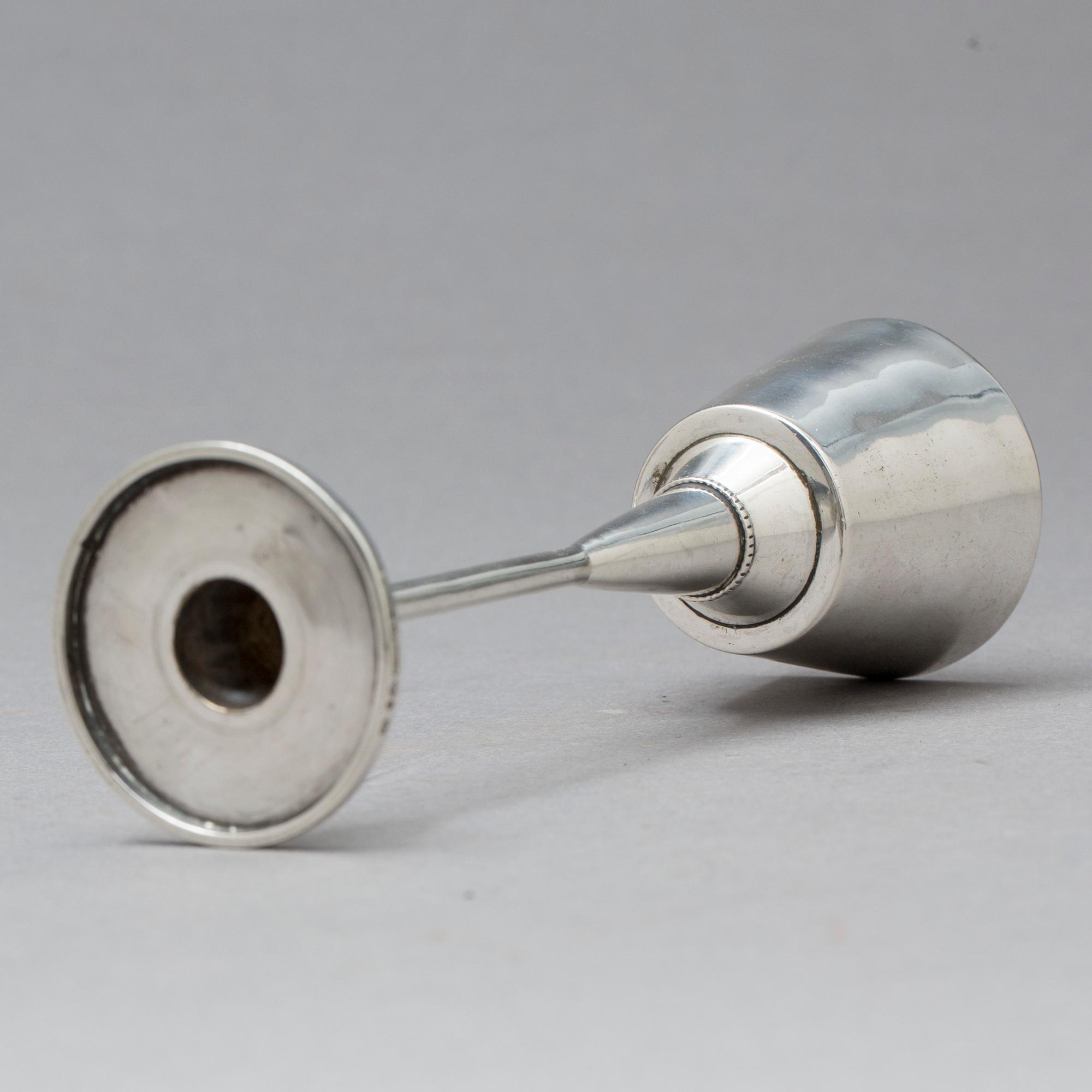 SUPKALK, silver, Anders Nilsson, Lund, 1923, vikt ca 68 g.