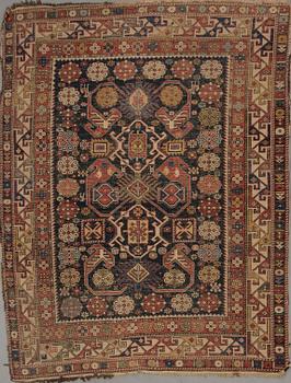 MATTA, Kazak, antik. Ca 159x123 cm.