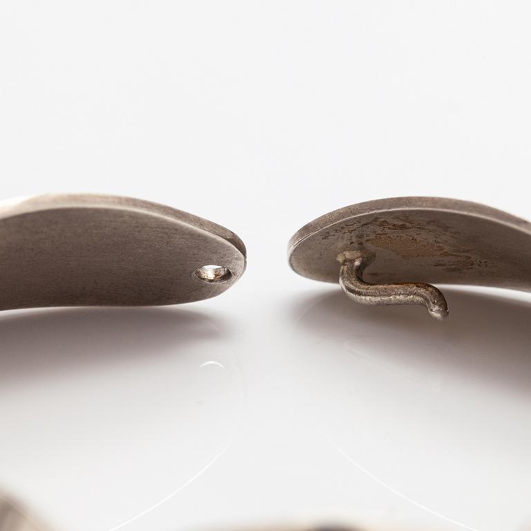 Pekka Piekäinen, A silver bracelet. Prototype.