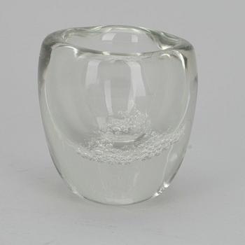 VAS, glas, modell 3239, signerad K. Franck Iittala.