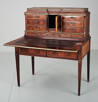 A Russian/Baltic 19th century writing table.