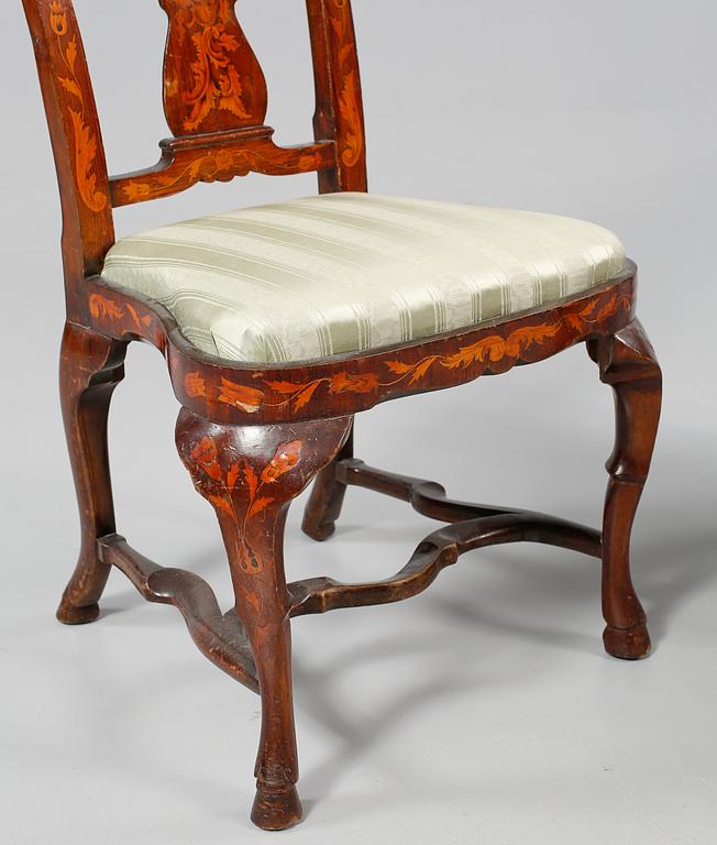 STOLAR, ett par, senbarockstil, 1900-talets början.