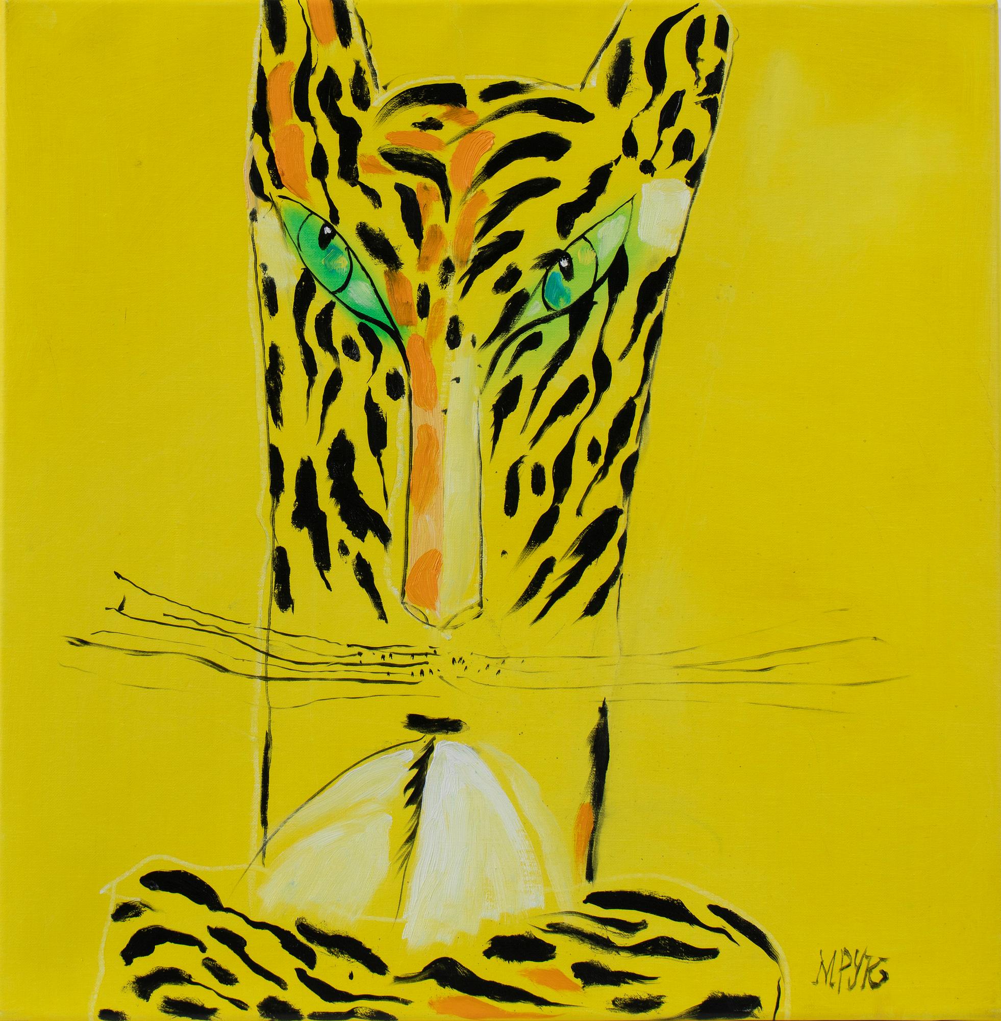 Madeleine Pyk, Tiger.