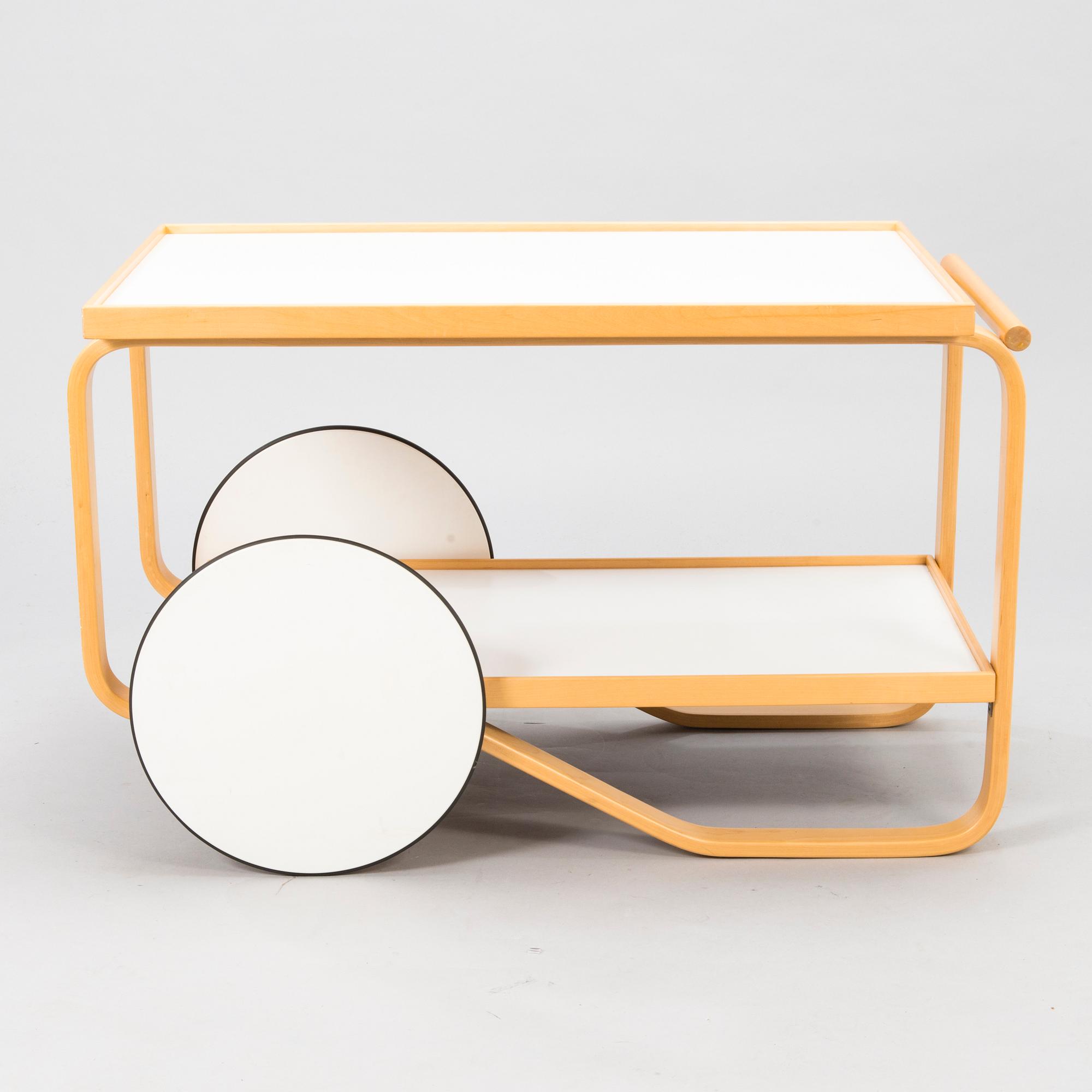 ALVAR AALTO, TARJOILUVAUNU 901, Artek, 1900-luvun loppu.