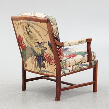 An 'Ellinor' armchair, Bröderna Andersson, second half of the 20th Century.