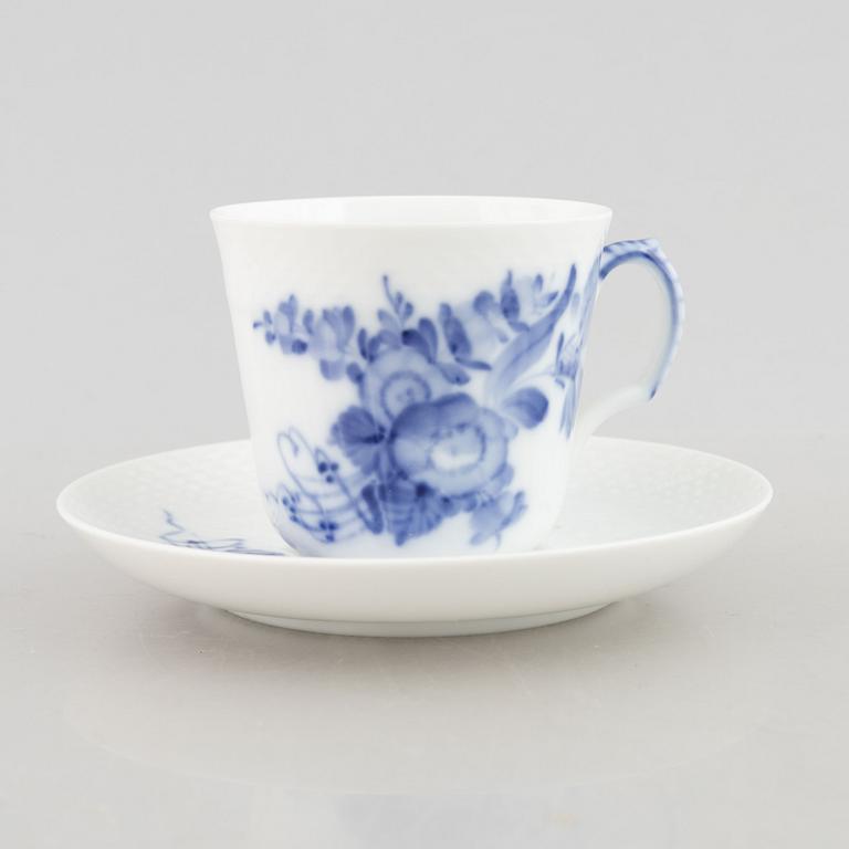 Royal Copenhagen, kaffeservis, 27 delar, "Blå Blomst", Danmark.