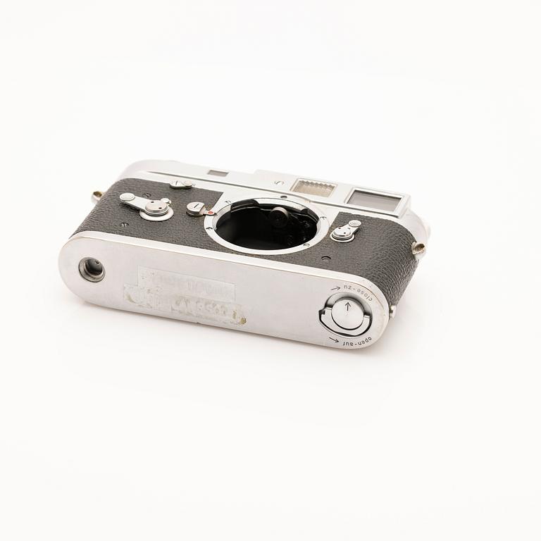 Leica M2 Kamera, Leica Elmarit objektiv 1:2.8/90,