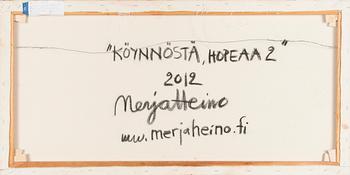 Merja Heino, "Köynnöstä, hopeaa 2".