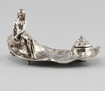 BLÄCKSTÄLL, nysilver, WMF, jugend, 1900-talets början.