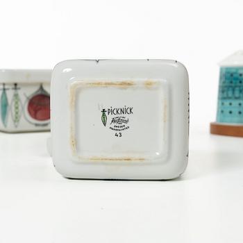 Marianne Westman, service, 28 pieces, "Picnic", Rörstrand.