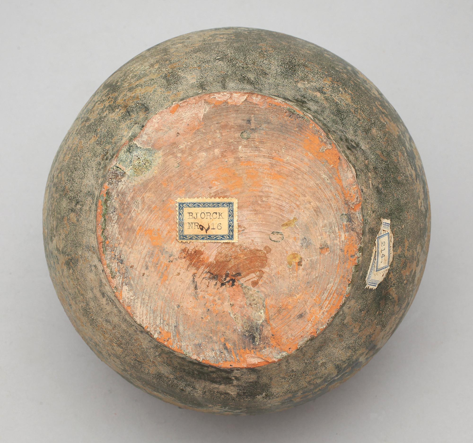 KRUKA, lergods, Handynastin, 206 F Kr-220 E Kr.