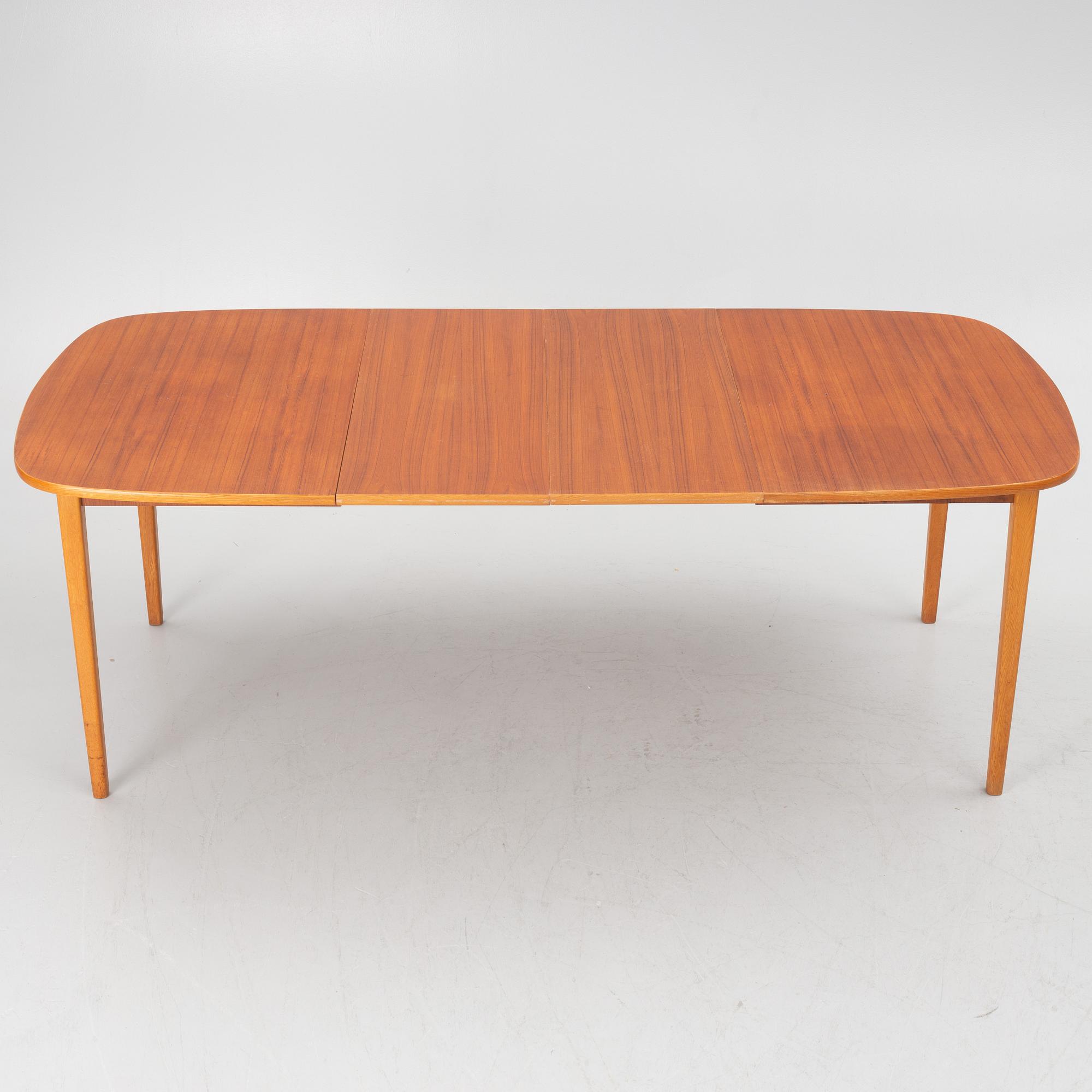 A 1960's/70's dining table.
