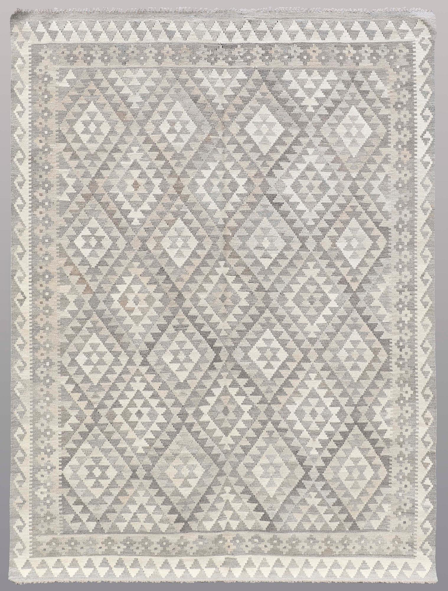 A CARPET, Kilim, ca 242 x 178 cm.