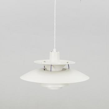 A "PH 5" Louis Poulsen Fritz Hansen ceiling lamp.