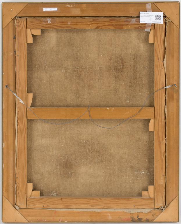 PHILIPPE DE ROUGEMONT, olja på duk, signerad.