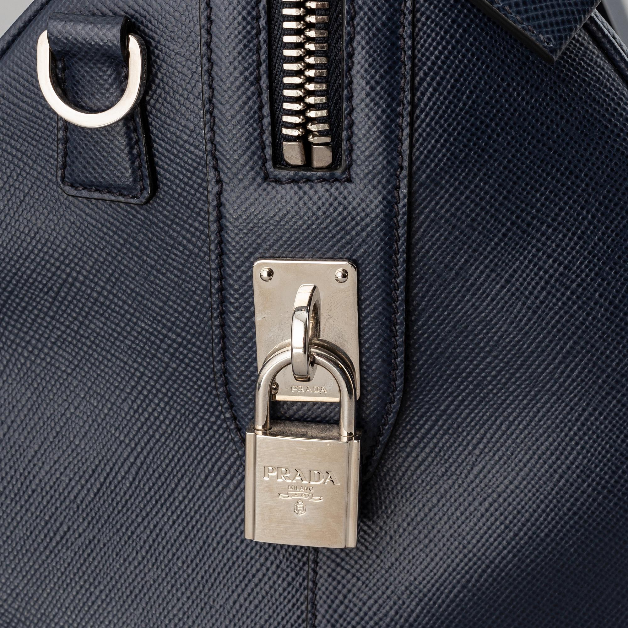 PRADA, weekend bag, 2016.