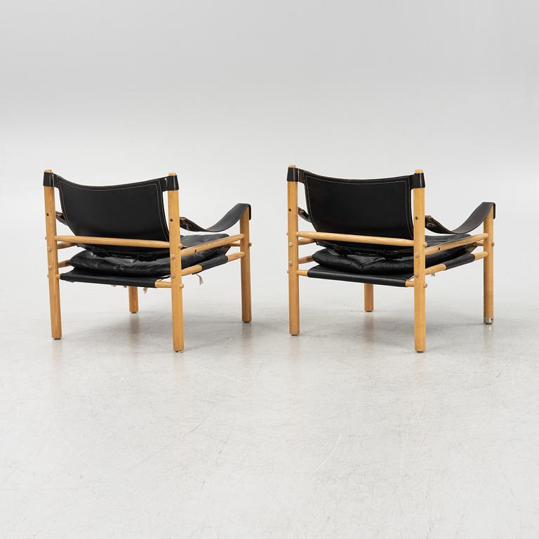Arne Norell, a pair of 'Sirocco' armchairs, Norell Möbel AB, 1960's/70's.