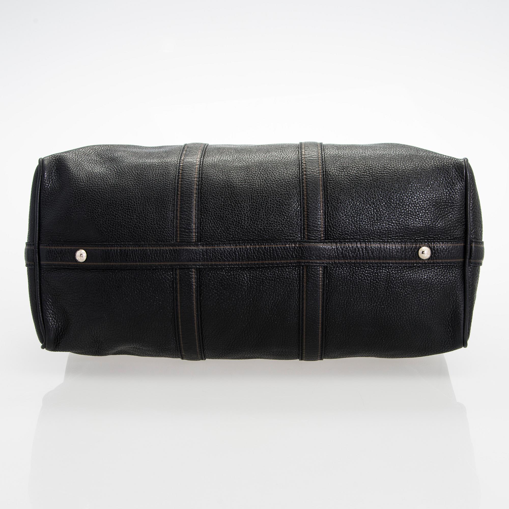 Louis Vuitton, "Keepall 50 Taurillon", laukku.