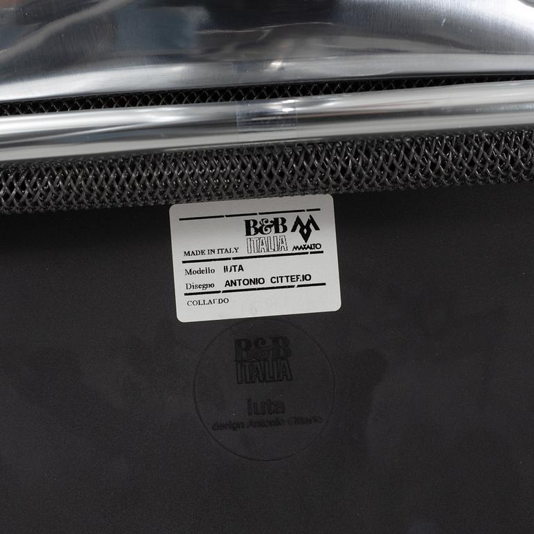 Antonio Citterio, stol, "Iuta", B&B Italia.