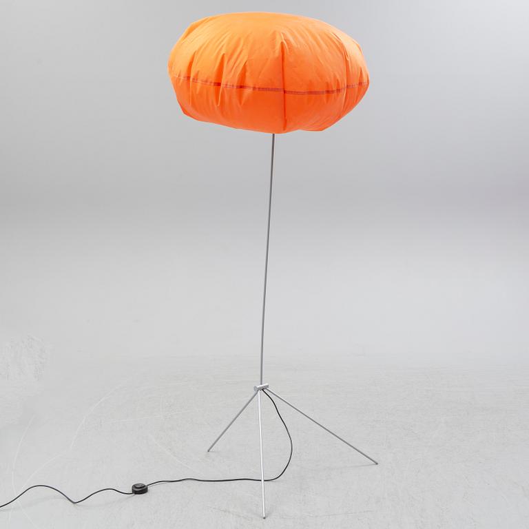 FLOOR LAMP, "Globlow", Snowcrash, design Vesa Hinkola, Markus Nevalainen, Rane Vaskivuori, ca 2000.