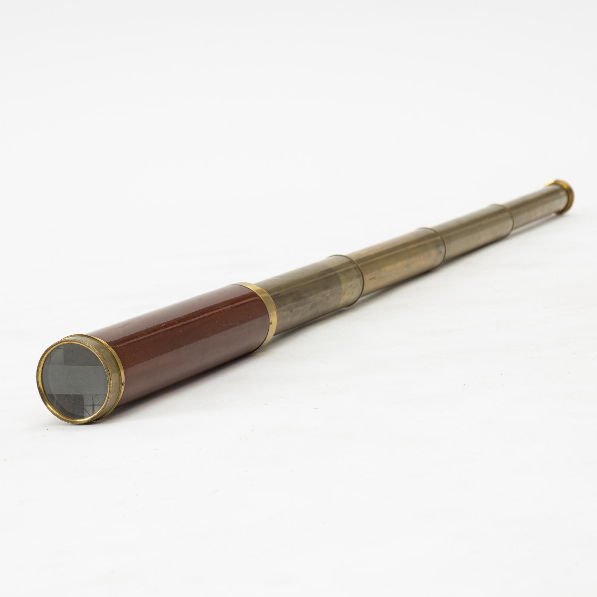 Telescope, British, by Bleuler, London.