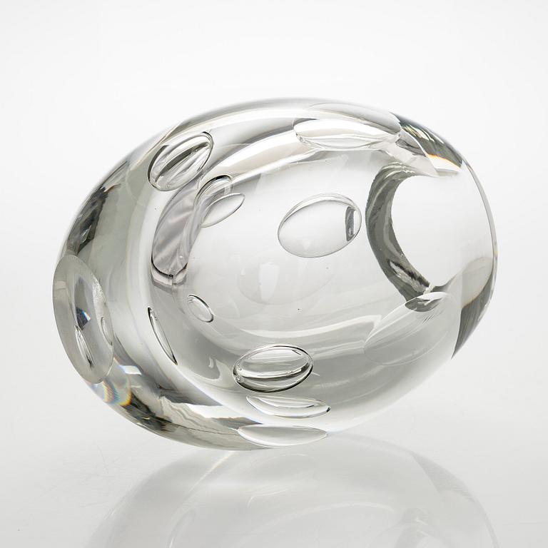 Timo Sarpaneva, skulptur, "Claritas", signerad Timo Sarpaneva Iittala.