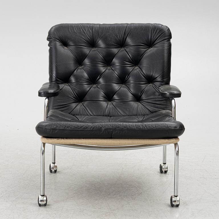 Pethrus Lindlöf, an 'Åsa' armchair, Lammhults, Sweden, 1970's.