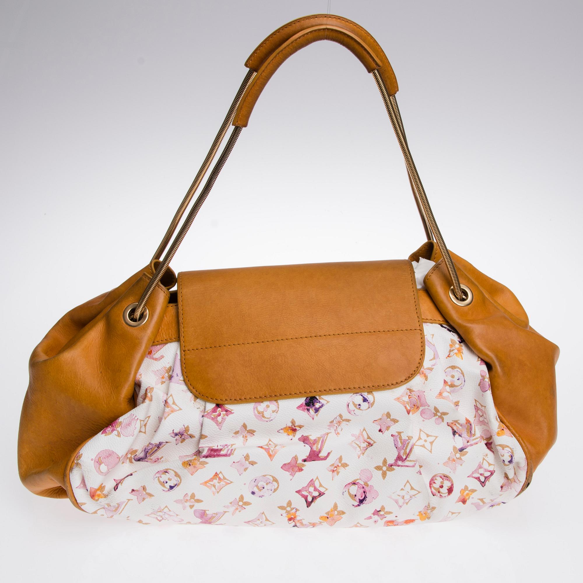 VÄSKA, "Jamais", Richard Prince för Louis Vuitton.