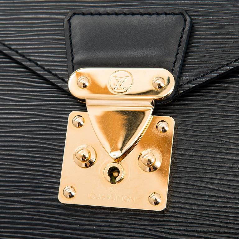 Louis Vuitton, An Epi leather 'Ambassador' Briefcase.
