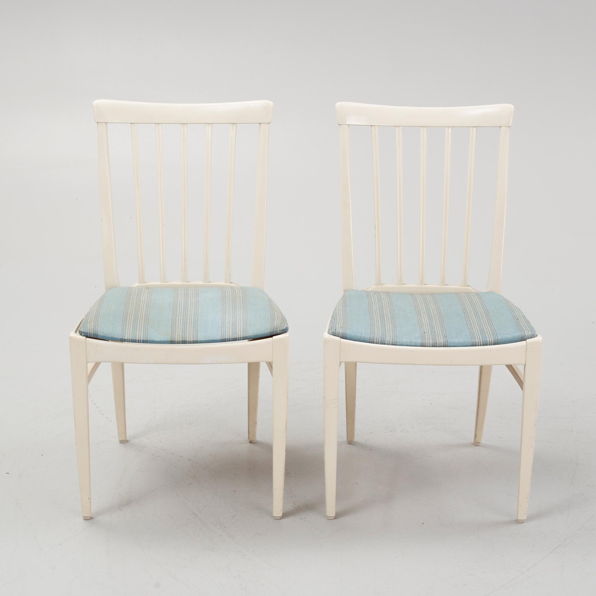 Carl Malmsten, matgrupp, 7 delar, "Herrgården", Bodafors, 1962-64.