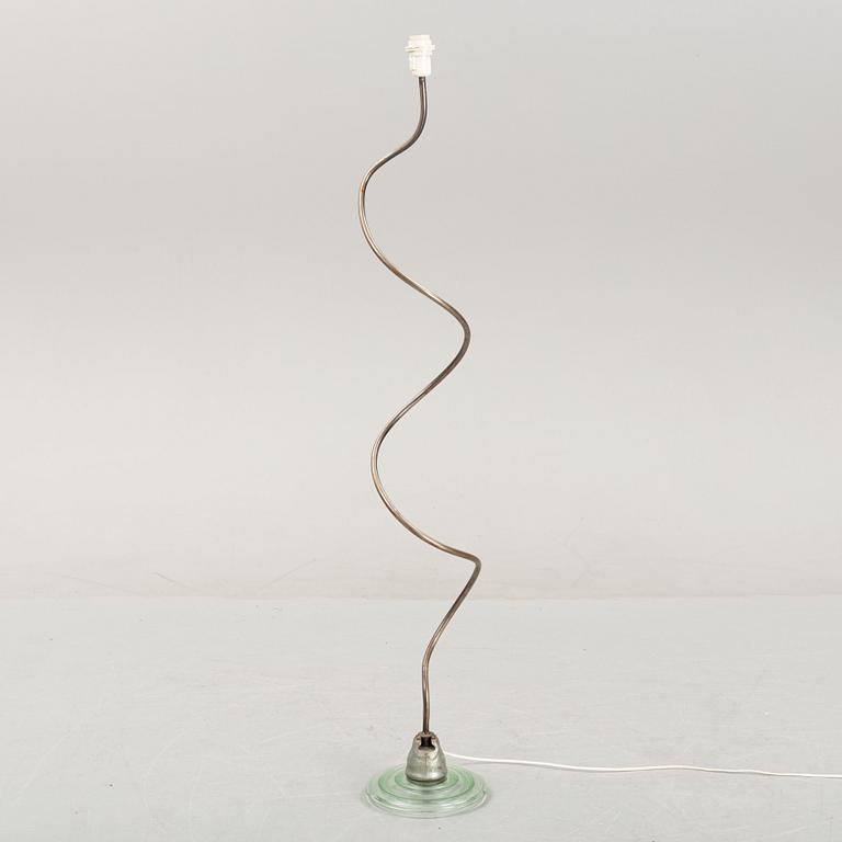 Golvlampa, 1900-talets andra hälft.