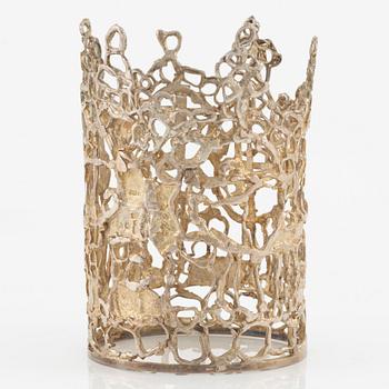 Lars Arby, bridal crown, silver, Gothenburg 1975.