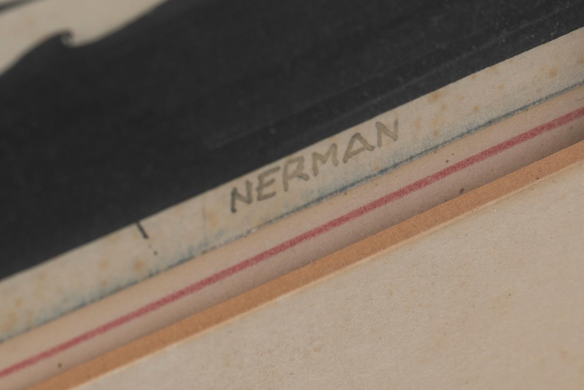 Einar Nerman, utan titel.