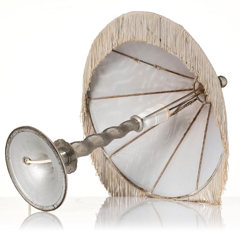 Harald Notini, a table lamp, model "6891", Arvid Böhlmarks Lampfabrik, 1920s.