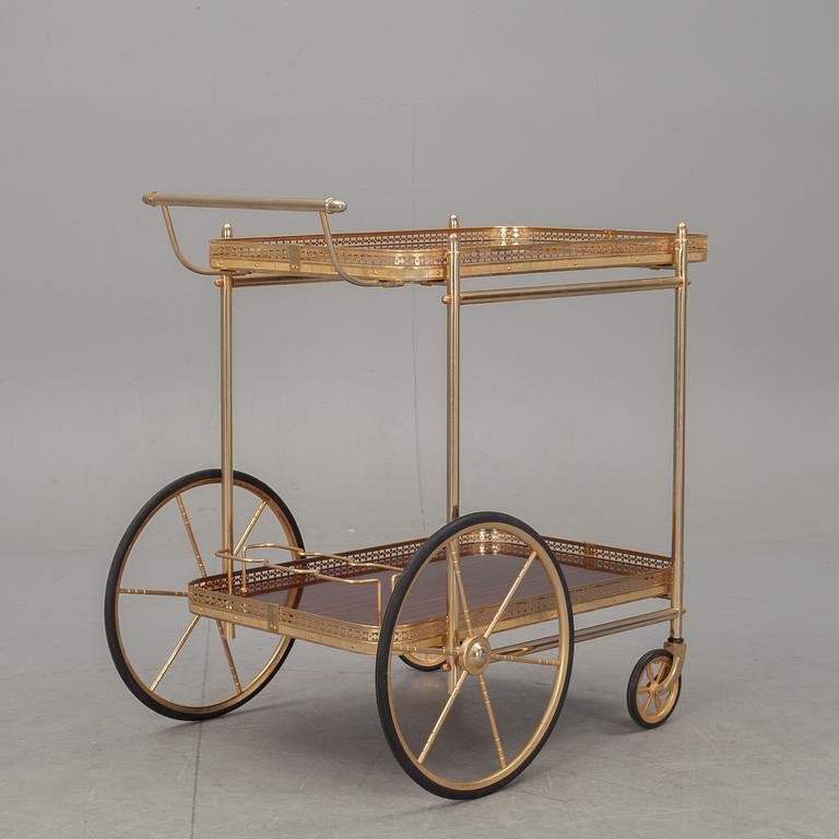 SERVERINGSVAGN, 1900-talets andra hälft.