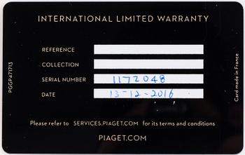 PIAGET, Polo S, wristwatch, 42 mm.