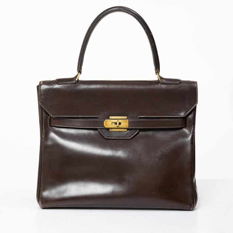 Hermès, Bag, "Kelly 28", 1970.