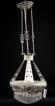 TAKARMATUR, järnsmide, jugend, tidigt 1900-tal. H 108.