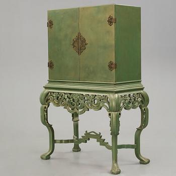 SWEDISH GRACE, a cabinet á la chinoise, 1920's-30's.